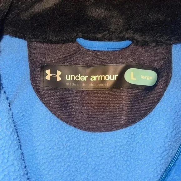 Under Armour Zip Up Jacket - Picture 4 of 4